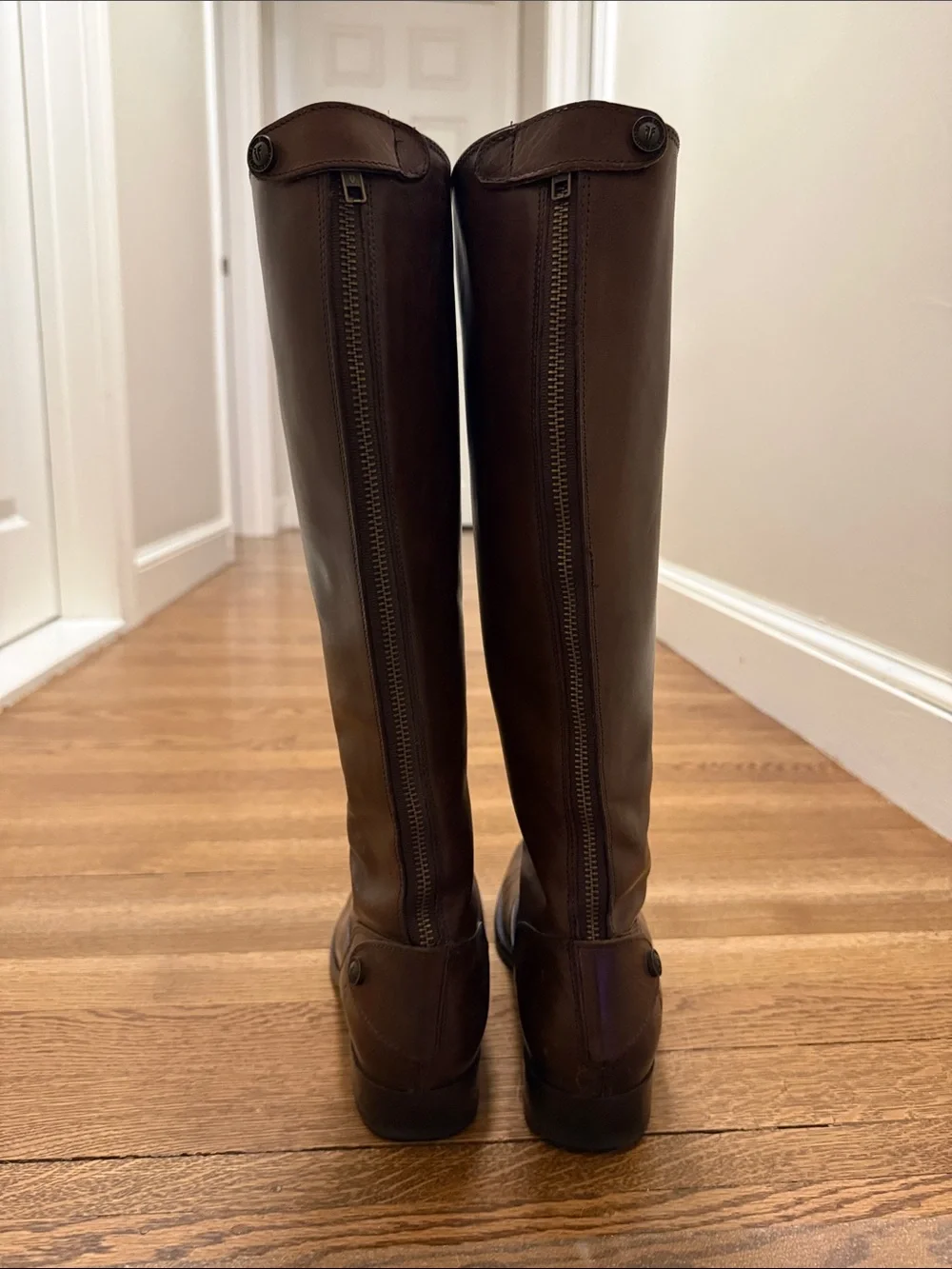 Frye only worn